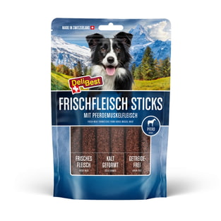 Frischfleisch Sticks Pferd 10 cm