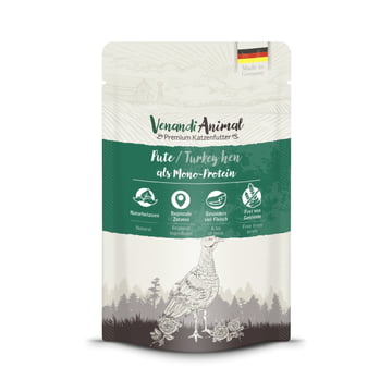 Pute als Monoprotein