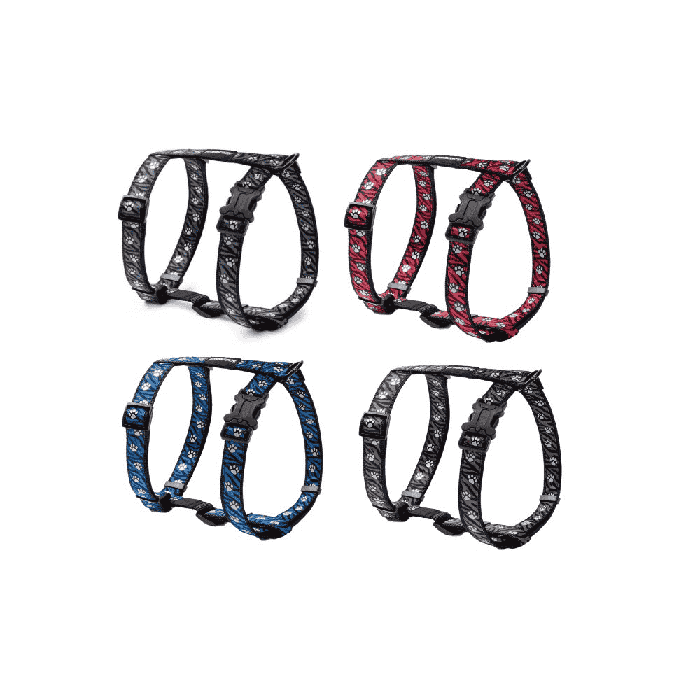 Alba Reflective Harnais pour chien XL