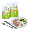 Chicks & Friends - Deliziöses Hühnchen an gedämpfter Zucchini