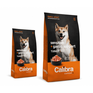 EXPERT + Canine Adult Small Sensitive & Gastrosupport Truthahn