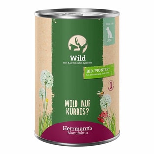 Light Wild mit Kürbis und Quinoa