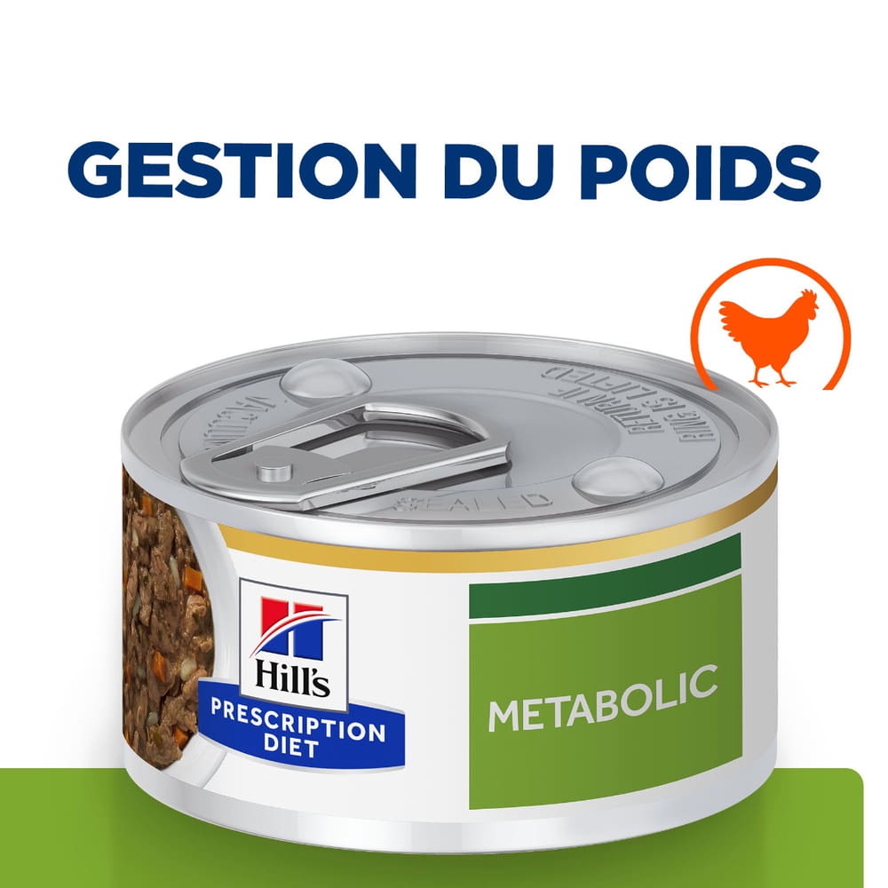 Feline Metabolic Stew flavoured with chicken & vegetables - Boîte