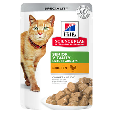 Feline Senior Vitality Delicious Selection - Frischebeutel