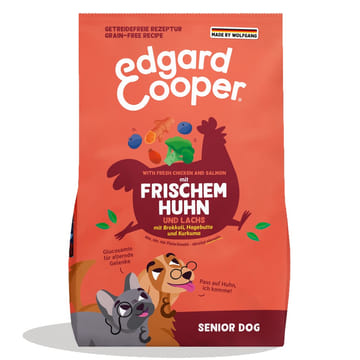 Senior Frisches Huhn + Lachs