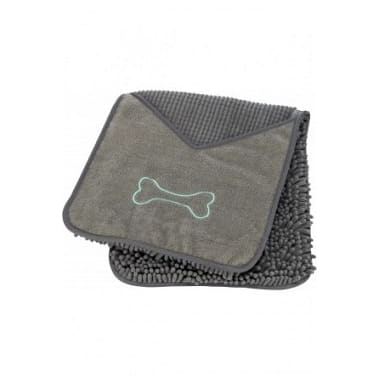 Serviette avec poches pour les mains