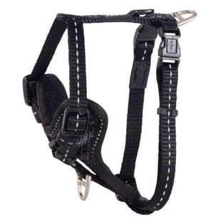 Hundegeschirr Utility Control schwarz