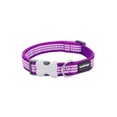 Halsband Design Fang it Purple