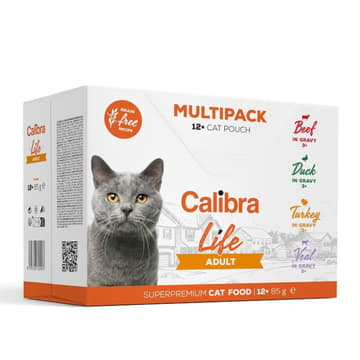 Life Feline Adult Multipack