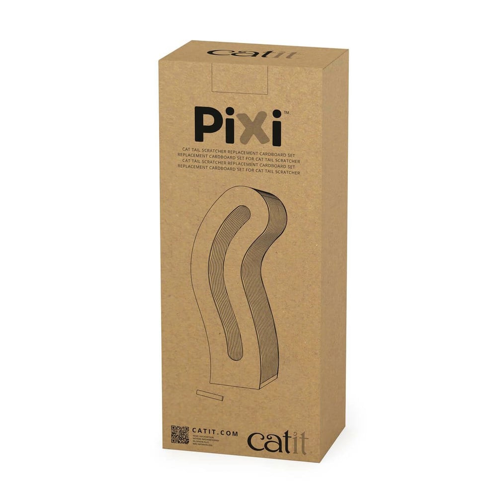 Pixi Kratzskulptur Cat Tail