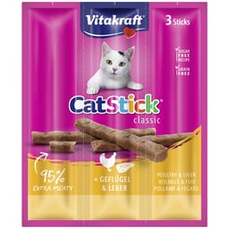 Cat Stick Volaille+foie