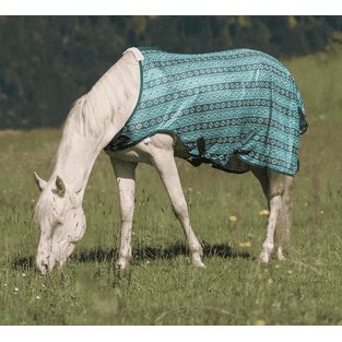 Couverture anti-mouches Walker - turquoise