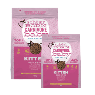 Born Carnivore Kitten Huhn & Ei