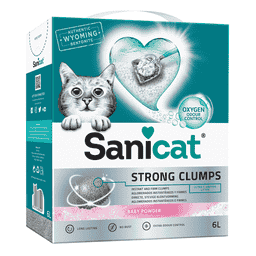 Katzenstreu Strong Clumps Baby Puder