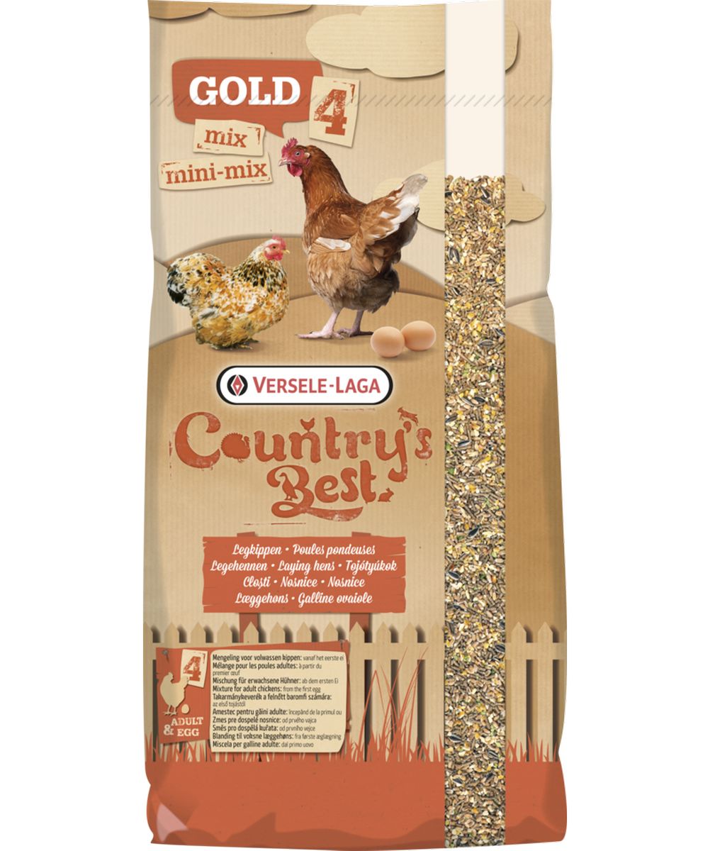 Country's Best Gold 4 Mix Legehennen