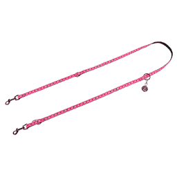 TrendLine Laisses guide Valetta, rose vif