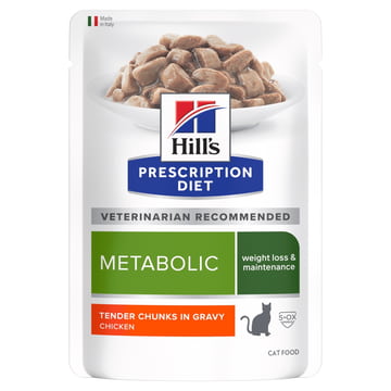 Feline Metabolic Weight loss & Maintenance - Fresh pouches