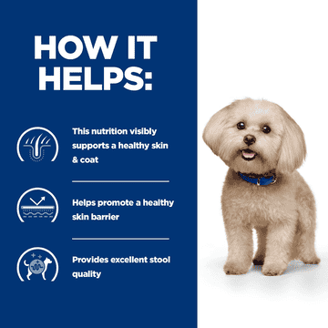 Canine z/d Food Sensitivities Mini
