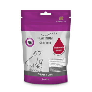 Click Bits Chicken & Lamb