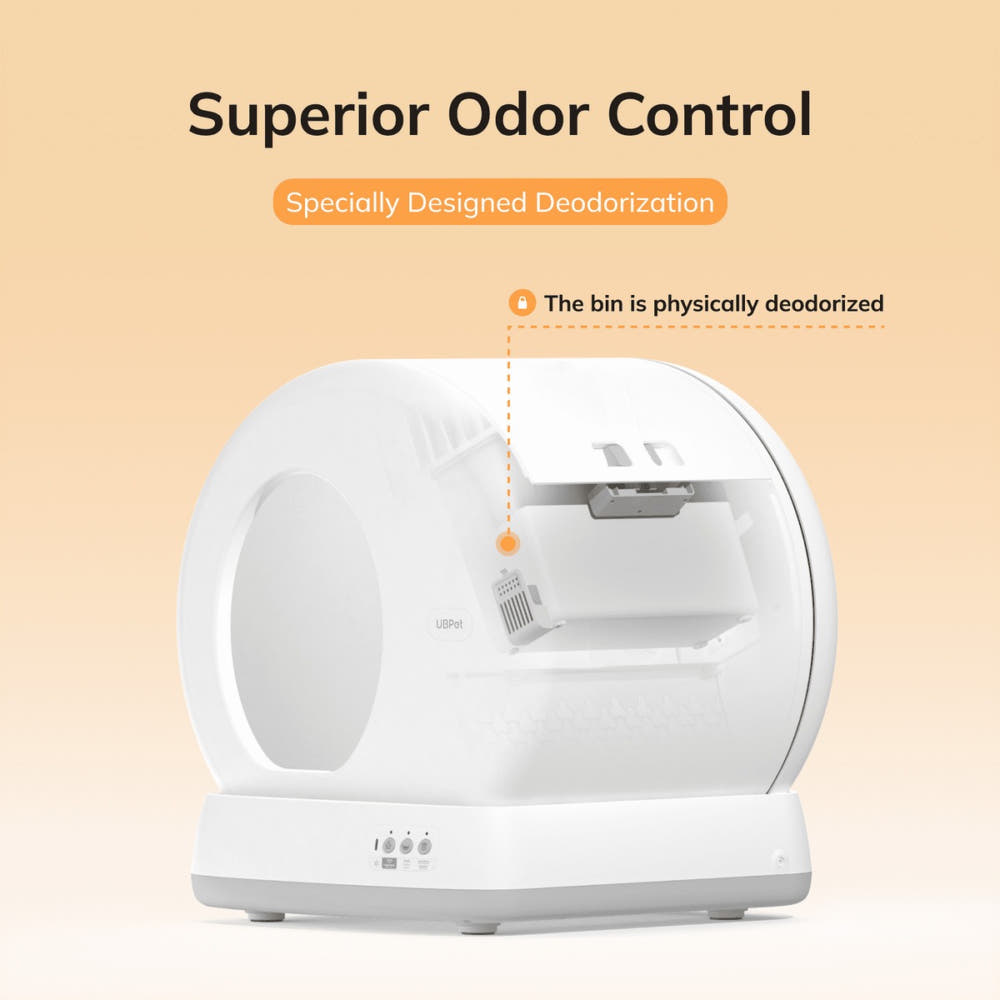 Self-Cleaning Litter Box C10