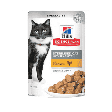 Feline Sterilised Mature Adult 7+ Chicken - Frischebeutel