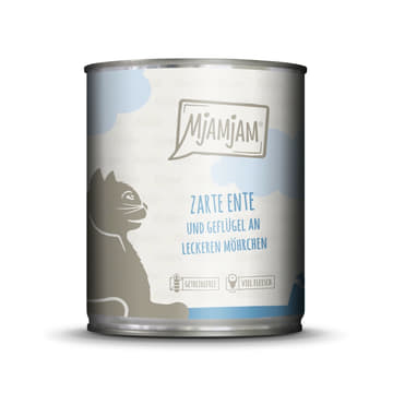 Zarte Ente & Geflügel an leckeren Möhrchen