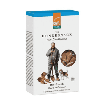Bio-Snack Huhn & Carob