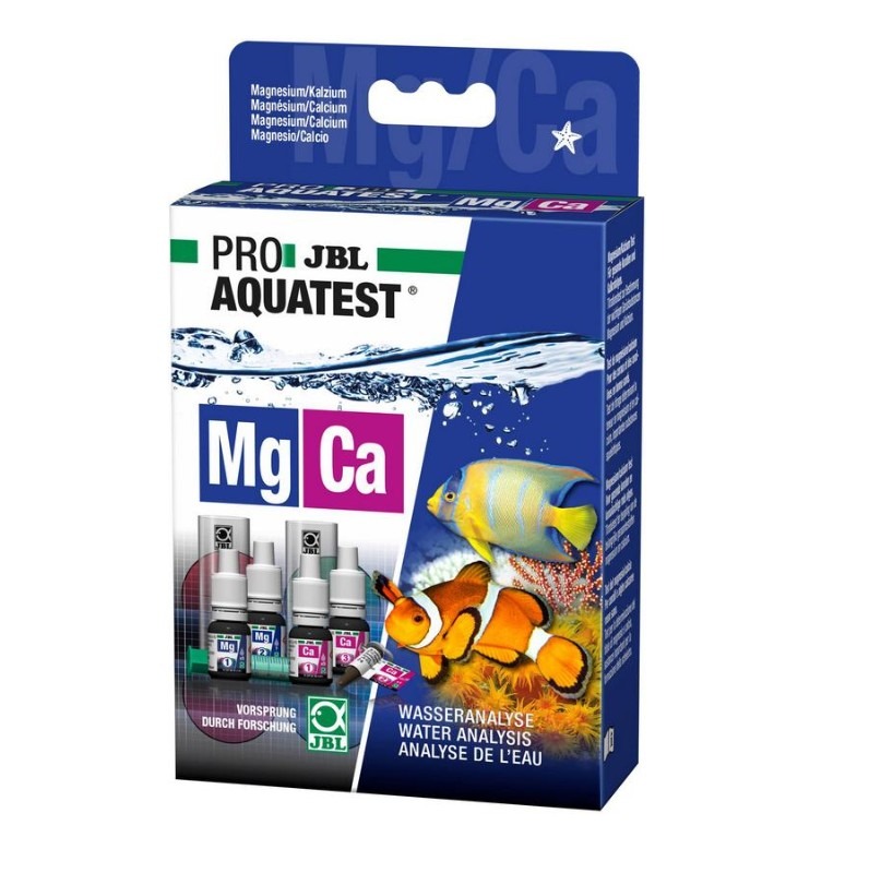 Mg- Ca ProAqua Test-Set