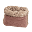 Petit panier pour chiens & chats Snuggle Corde / Faux Fur M