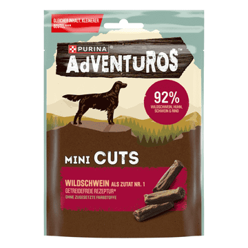 Adventuros Mini Cuts Wildschwein