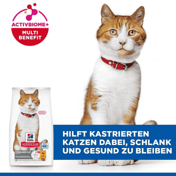 Feline Sterilised Cat Chicken
