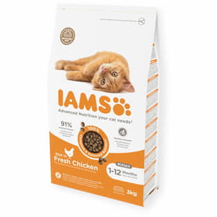 Kitten Advanced mit Huhn