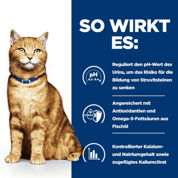 Feline c/d Multicare Urinary Care - Dose