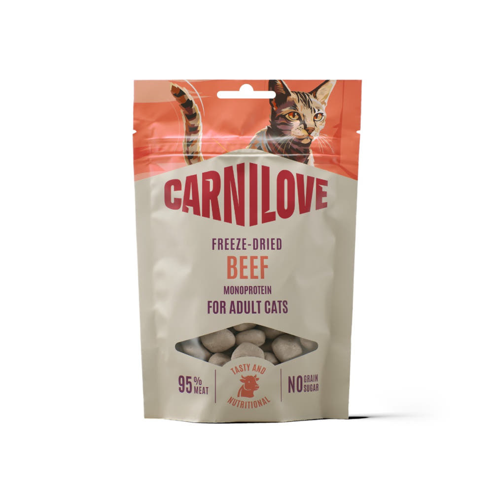 Freeze Dried Snack Beef