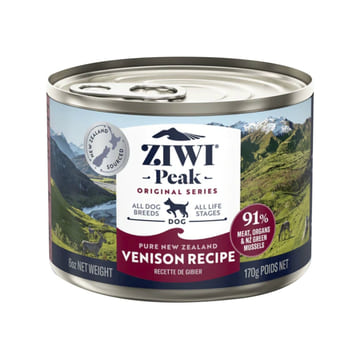 Canned Dog Food Venison