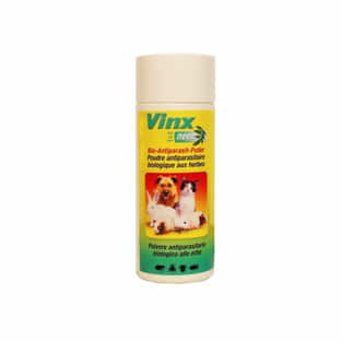 Antiparasiten Puder