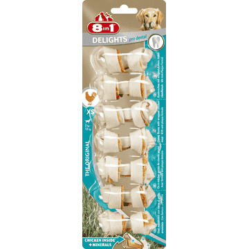 8in1 Dental Delights Kauknochen