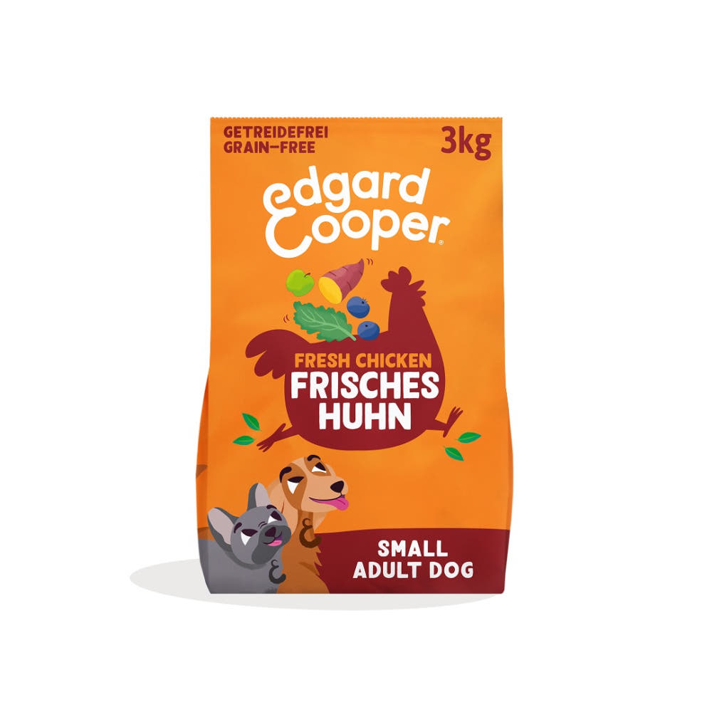 Adult : Poulet frais aux pommes