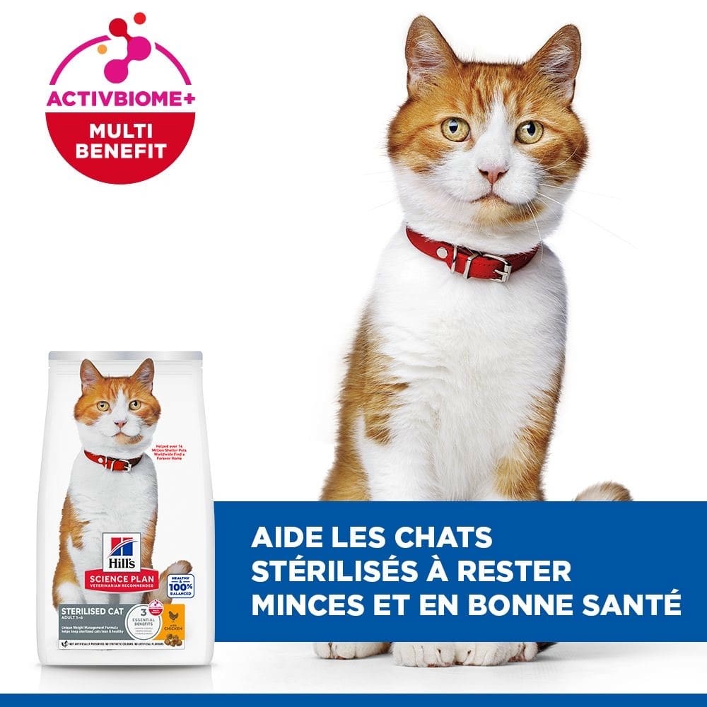 Feline Sterilised Cat Chicken