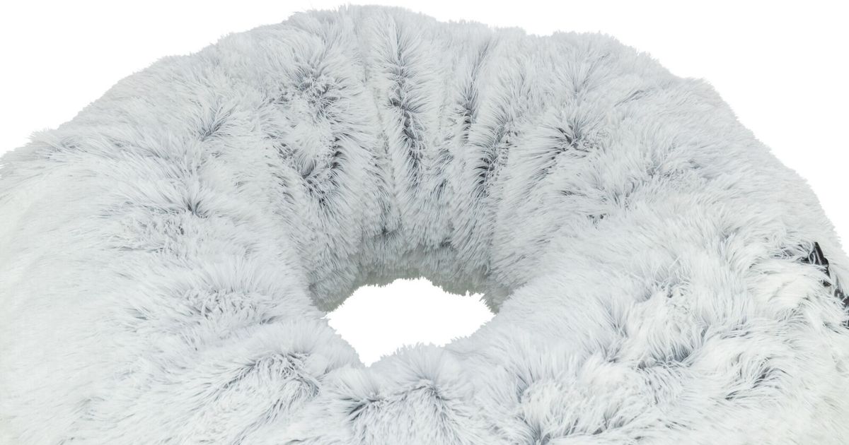 Harvey play tunnel/donut, plush