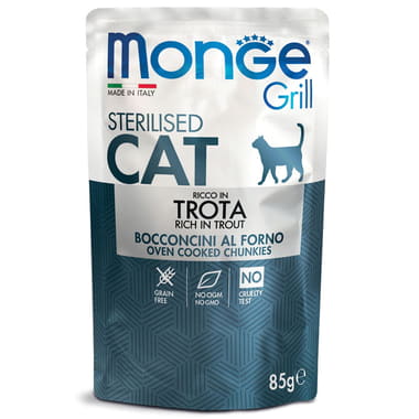Grill Cat Sterilised