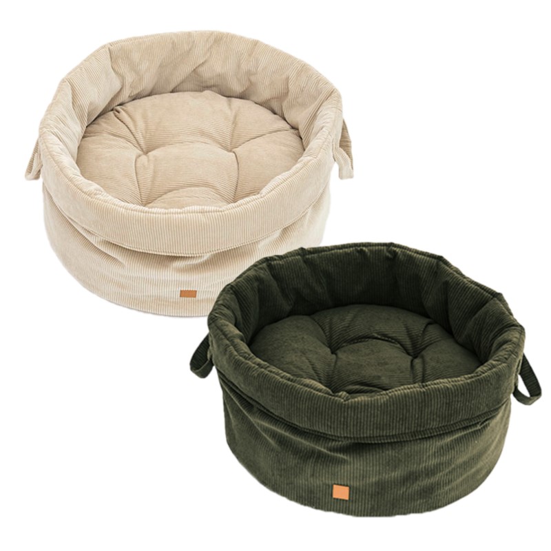 Hundekorb Louis Cord