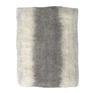 Tapis Ombré Blanc/Nature