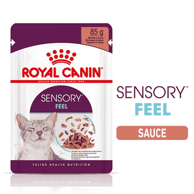 Sensory FEEL (Bouchées en sauce) Sachets
