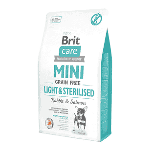 Care Mini Light & Sterilised Kaninchen & Lachs