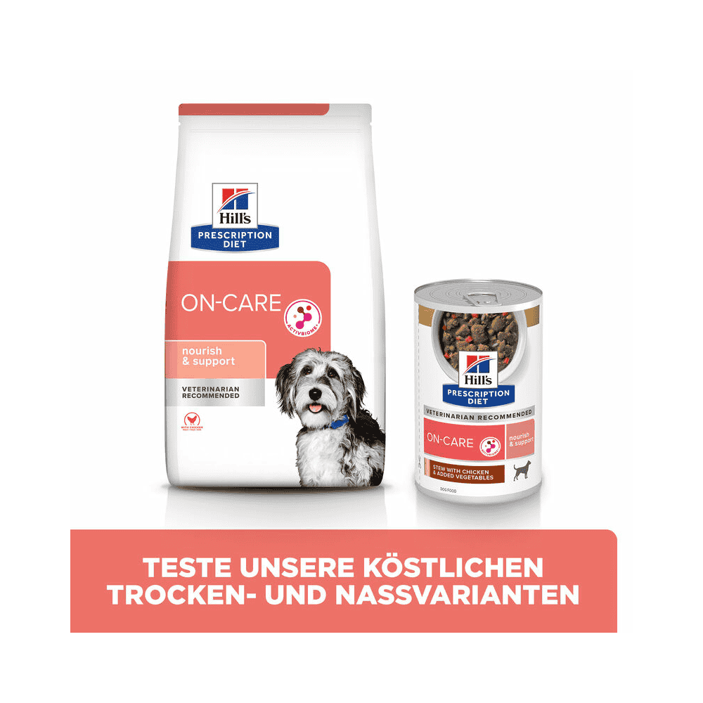 Canine ON-CARE nourish & support