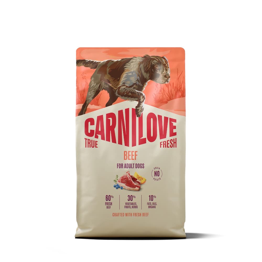 Dog Adult True Fresh Beef