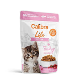 Life Kitten Truthahn in Sauce
