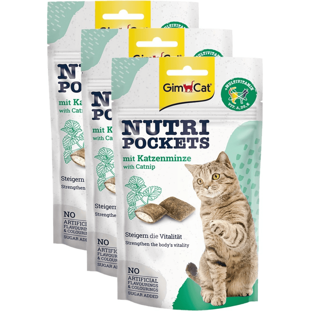 GimCat Nutri Pockets