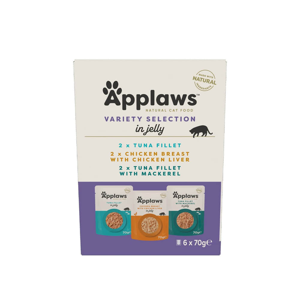 Variety Selection in Jelly Pouch Multipack
